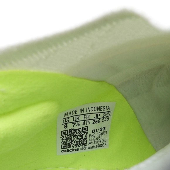 NEW adidas Copa Pure+ FG Soccer Cleats HQ8955 Cloud White - Picture 12 of 16